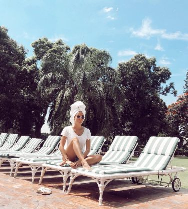 Tomando un poco de vitamina D ️ ︎