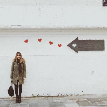 Cristina Valencia – 8 . Feelings: Perfect city for a European week end. You…