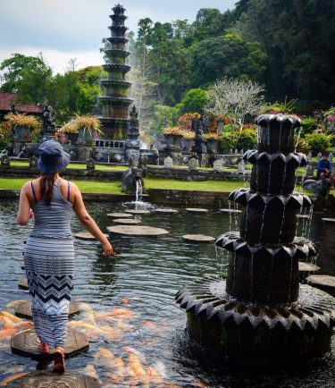 TIRTA GANGGA – UBUD – BALI (INDONESIA) El agua de Tirta Gangga siempre ha…