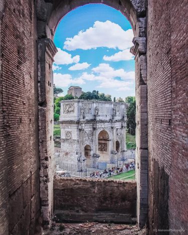 Do you know which arch is this? It’s the #ArchofConstantine. The largest of the…