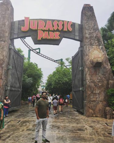 I should say its a throwback to my childhood days when I saw Jurassic…