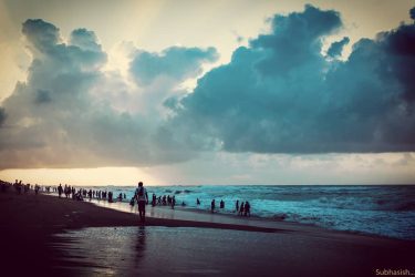 || After a visit to the beach, it’s hard to believe that we live…