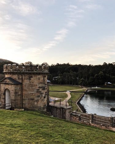 Port Arthur, bir hapishane için mükemmel bir yer. Hem doğal manzara hem de derin…