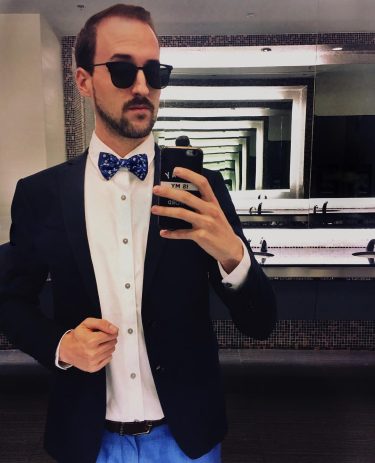 Bowtie Lover ???? It’s like the wings, which makes FlyWithFlow! Las Vegas Convention Center&hellip;