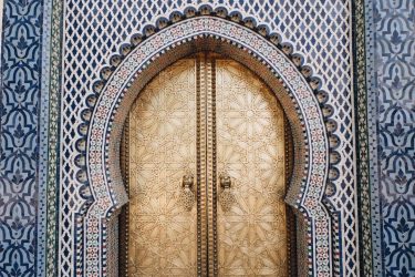 25•07•18 Dar al-Makhzen (Royal Palace of Fez) , Fez , Morocco