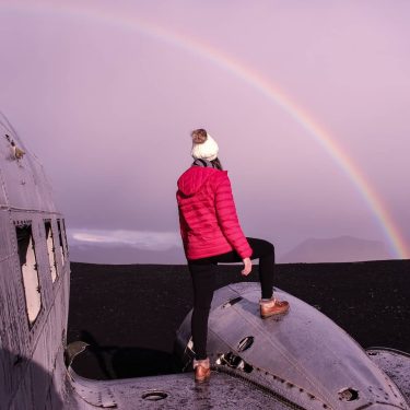 Try to be a rainbow in someone else’s cloud – Maya Angelou Could not&hellip;