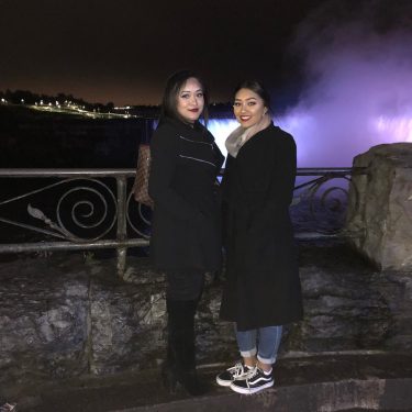 wow look at that view ???? • • oh and The Niagara Falls behind&hellip;