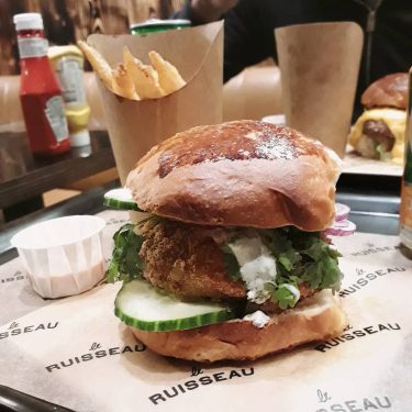 I visited @leruisseauparis (burger joint) which features in my upcoming Paris hotspot post •&hellip;