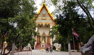 Nach einer langen irrfahrt in Bangkok habe ich es tatsächlich geschaft die Stadt zu&hellip;