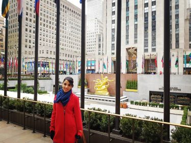 Rockefeller Center????????NYC . #tumiviajefavorito #newyork #nuevayork #manhattan #rockefellercenter #topoftherock #ilovenyc #travelling #travelinladies #traveler #travelcouples&hellip;