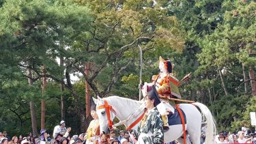 The beautiful Tomoe Gozen. During the #JidaiMatsuri parade, I looked forward to her appearance…