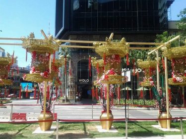 I just loved the way the city decks up when it’s Chinese New love…