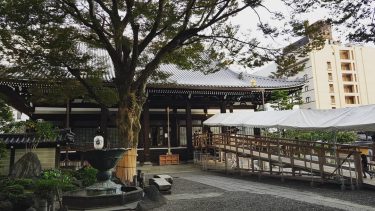 #Honnoji is a Buddhist temple best known for “The Incident at Honnoji”, the moment&hellip;