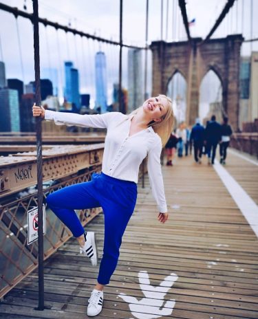 wróciłam z NYC. napisałam w poście na IG “Ostatni rok latałam tam co 4-8…