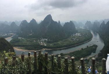 Guilin, known for its dramatic landscape of limestone karst hills. #iamtb #travelphotography #traveltheworld #china&hellip;
