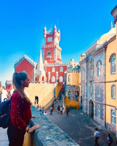 Colorful #sintra #castle #quintaderegaleira #portugal #adoro #pasteisdebelem #tram #travel #travelling #travebucketlist #traveladdicted #portugal #igersportugal…