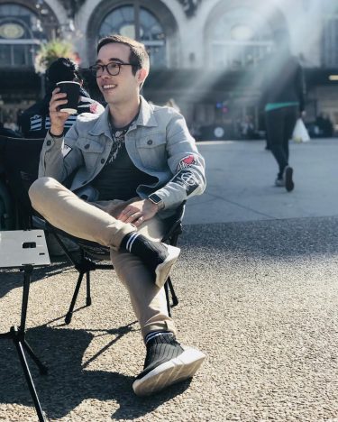 “ Enjoying my time in Paris” ️ . . . . . . .…
