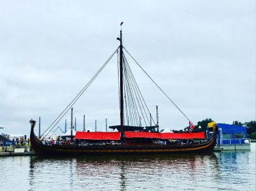 Viking ships in the Wharf! Check out our DC tips at ! . .…