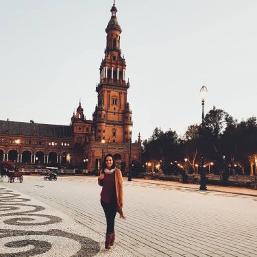 Tener la gran suerte de haber nacido en Sevilla #igersspain #espiritualidad #gratitude #lugaresimperdibles #mujeresnomadas…
