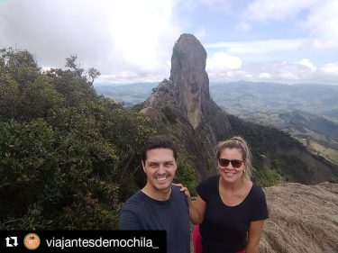 #Repost @viajantesdemochila_ (@get_repost) ・・・ . . Pedra do Baú. São Bento do Sapucaí/SP. Brasil&hellip;