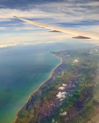 Wanderlust: n. a strong desire for or impulse to wander or travel and explore the…