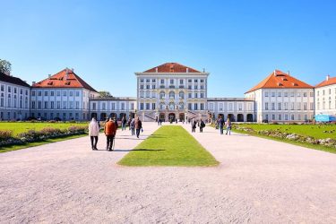 Castle of the Nymphs, the summer residence of Bavarian kings . . . .&hellip;