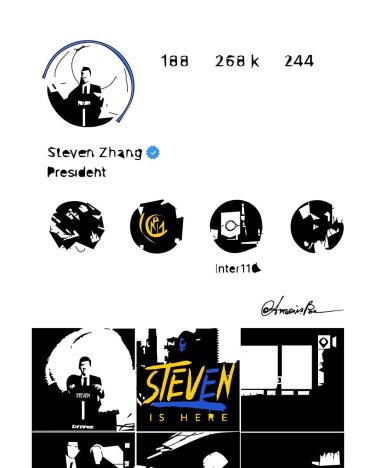 • 188 #Zhang • • #IconicFeed #presidentzhang • • • • • • •…