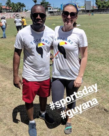 We had such a good time at SPORTS! Christian won the 400m race and…