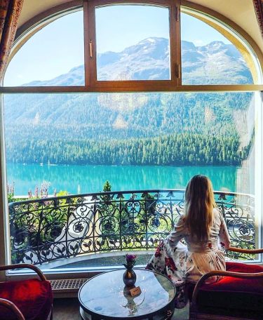 Anybody ask for a room with a view? Tag someone who would love to&hellip;
