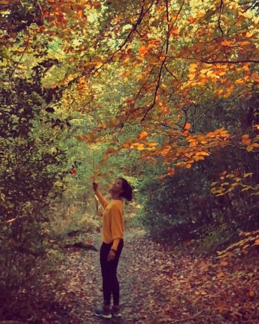 AUTUMN SHOWS US HOW BEAUTIFUL IS TO LET THINGS GO . . . .&hellip;