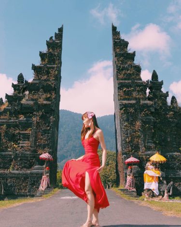 The iconic Handara Gate of Bali at the entrance of the Handara Golf and&hellip;