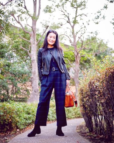 autumn feeling wearing check pants by @belluna_shop_official #belluna #ベルーナ ベルーナさんの柔らか素材のチェックパンツ。ふんわり温かくて履き心地も快適しかも超お手頃プライス . . #checkpants #checkpattern…