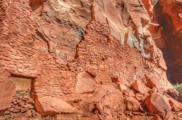 This Sinagua cliff dwelling was built approximately 1100 AD. Pretty sure that in 900&hellip;