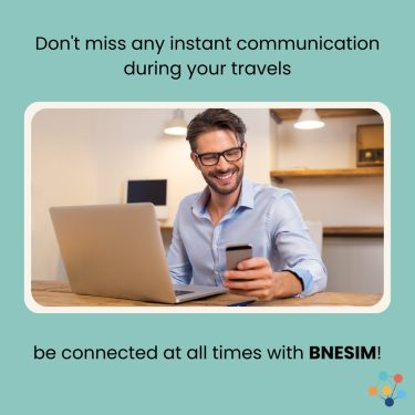 A visual representation highlighting the cost-saving benefits of eSIM cards for businesses, featuring modern technology elements.