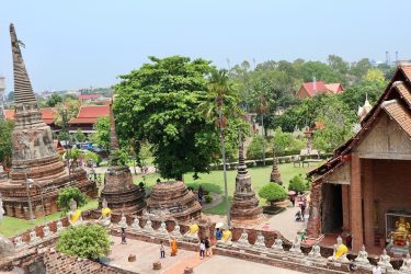 Beautiful Ayutthaya once the capital city of Thailand ???????? #ayutthaya #thailand #temple #beautifulseasia #bnesimppl&hellip;