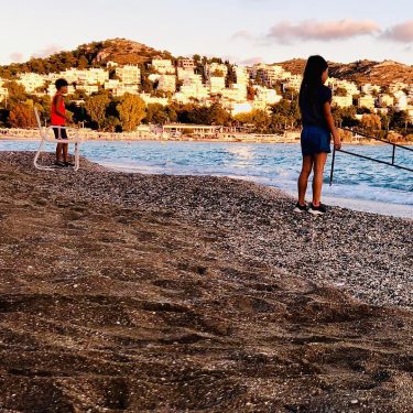 Another beautiful #beach . Our life is really hard lately don’t you think? Who&hellip;