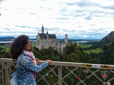 Füssen – Alemanha ???????? . . “O Castelo de Neuschwanstein é um palácio alemão&hellip;