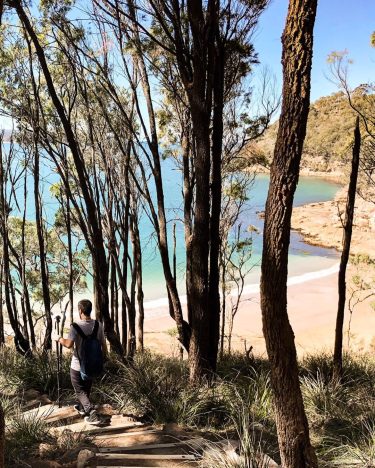 West Head Lookout; Ku-Ring-Gai National Parkın sadece en uç noktası… Park çok geniş bir&hellip;