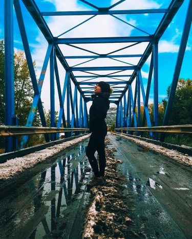 “Sometimes the bridges that are hardest to cross lead to the most magical places”…