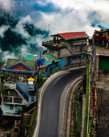| | Houses At The Edge Of Darjeeling | | Nikon D5200, 50mm -…