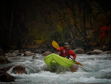 Dan the Man making Kyrgyzstan water look easy. Anyone down for some boofing practice?…