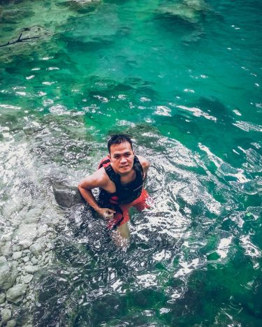 “It is life, I think, to watch the water. A man can learn so…