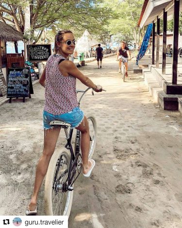 #Repost @ (@get_repost) ・・・ Gili Air es una isla en Indonesia que está todavía…