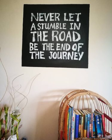 Let the picture speak for itself! #lifequotestoliveby #lifequotes #quotesaboutlife #quotesdaily #quoteaday #neverletastumbleintheroadbetheendofthejourney #goodvibes #greatnights&hellip;