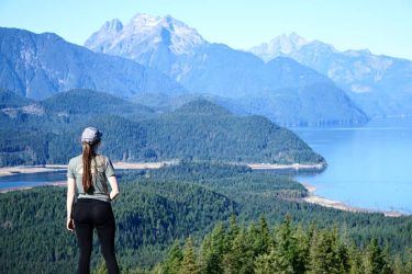 New video up on YouTube!! ‍️ Our hike through Stave Lake in the beautiful…