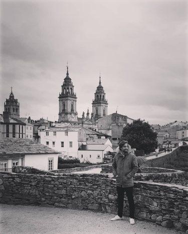On the wall . . . . . . . #lugo #wall #roman #cathedral&hellip;