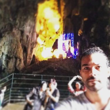 Hermosa montaña ️ #BatuCaves #kualalumpur ???????? #mochilerodescubre #backpacker #backpackers #viaje #trip #viajero #travel #travelgram…