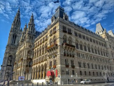 Vienna – Áustria ???????? . . A viagem ta corrida, então nos despedimos de…