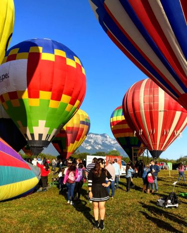 In a minute there are many balloons flying #travellife #beautifulday #bloger #travelblog #pose #fashionista&hellip;