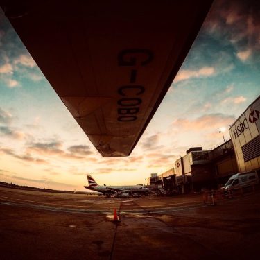 Waiting for inspiration is like standing at the airport waiting for a train .…